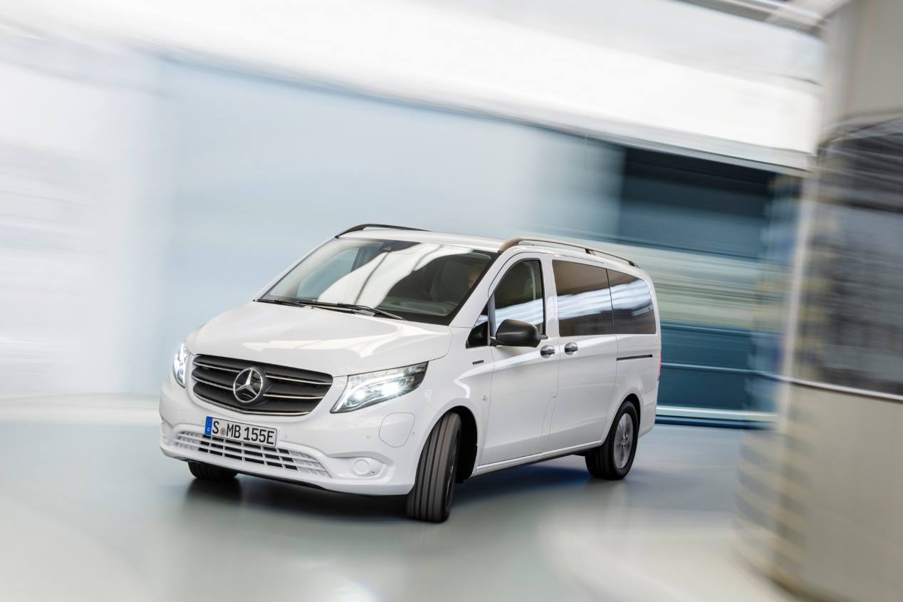 Mercedes Vito y eVito 2020: sus mejores fotos