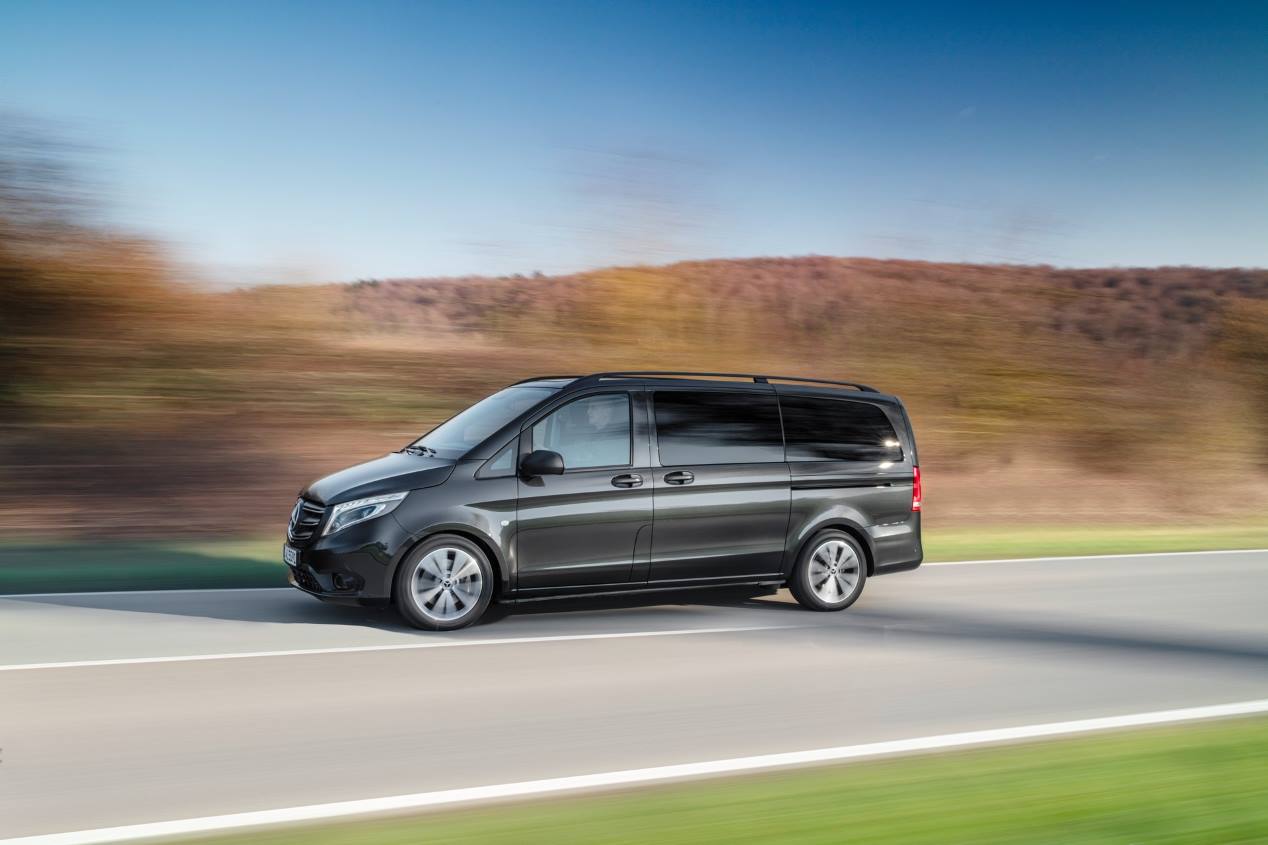 Mercedes Vito y eVito 2020: sus mejores fotos