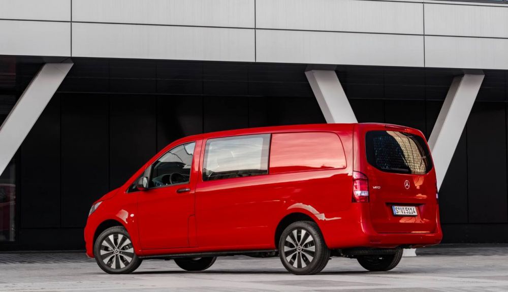 Mercedes Vito y eVito 2020: sus mejores fotos Mercedes Vito y eVito 2020: sus mejores fotos