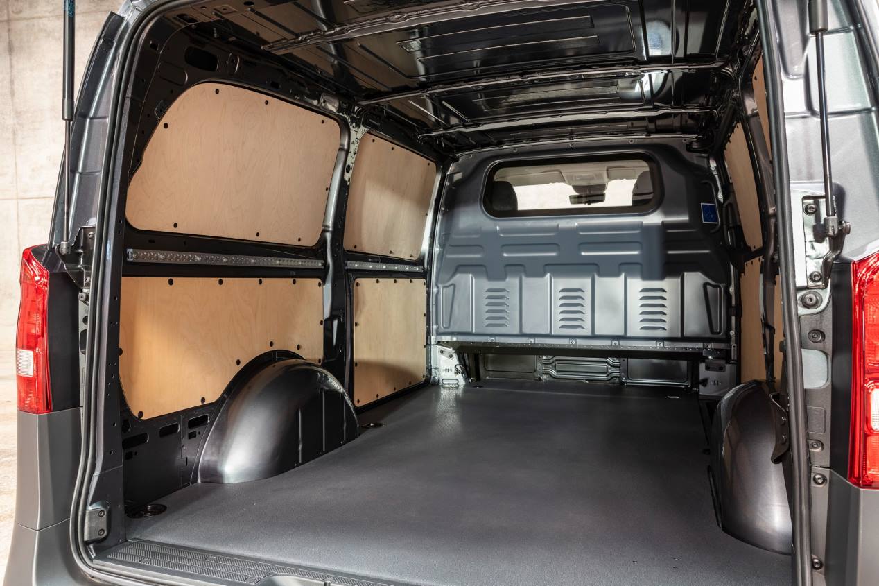 Mercedes Vito y eVito 2020: sus mejores fotos