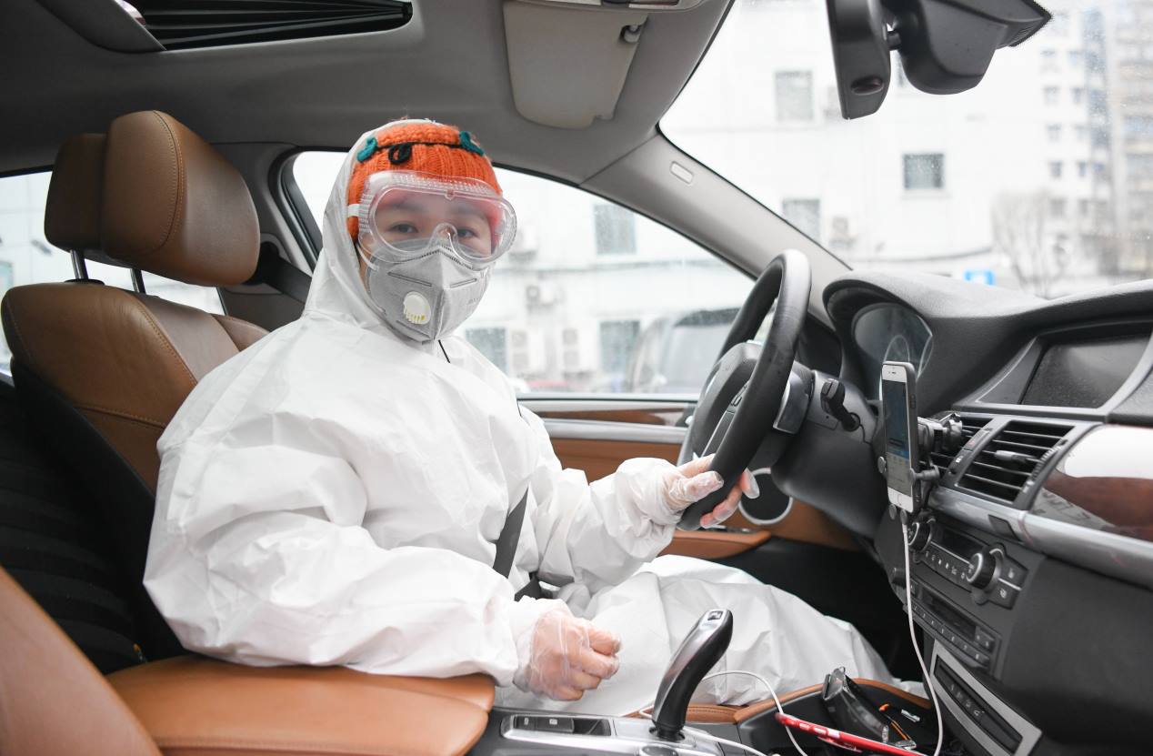 Coronavirus, mundo de motor y transporte: imágenes impactantes