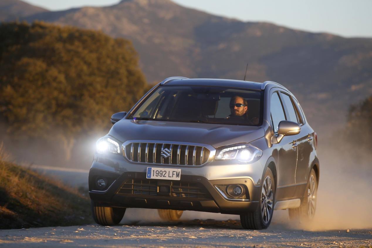 Suzuki S-Cross 1.4 Boosterjet Mild Hybrid, ya a la venta