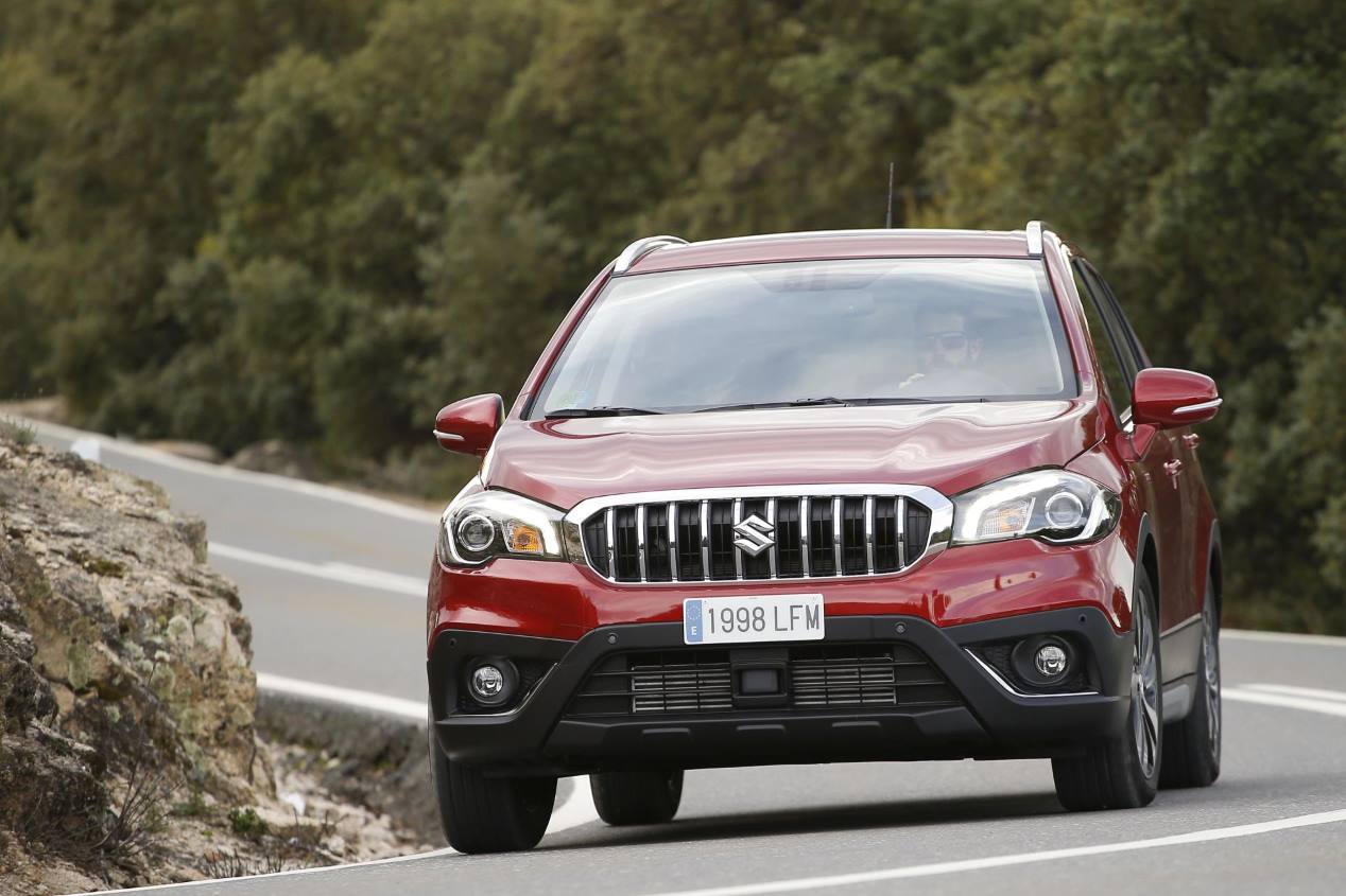 Suzuki S-Cross 1.4 Boosterjet Mild Hybrid, ya a la venta