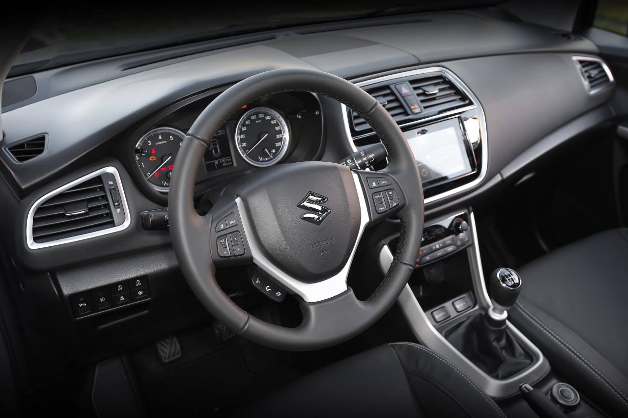 Suzuki S-Cross 1.4 Boosterjet Mild Hybrid, ya a la venta