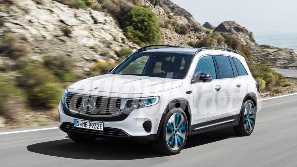 Mercedes EQB: todos los secretos y nuevas ilustraciones del próximo SUV