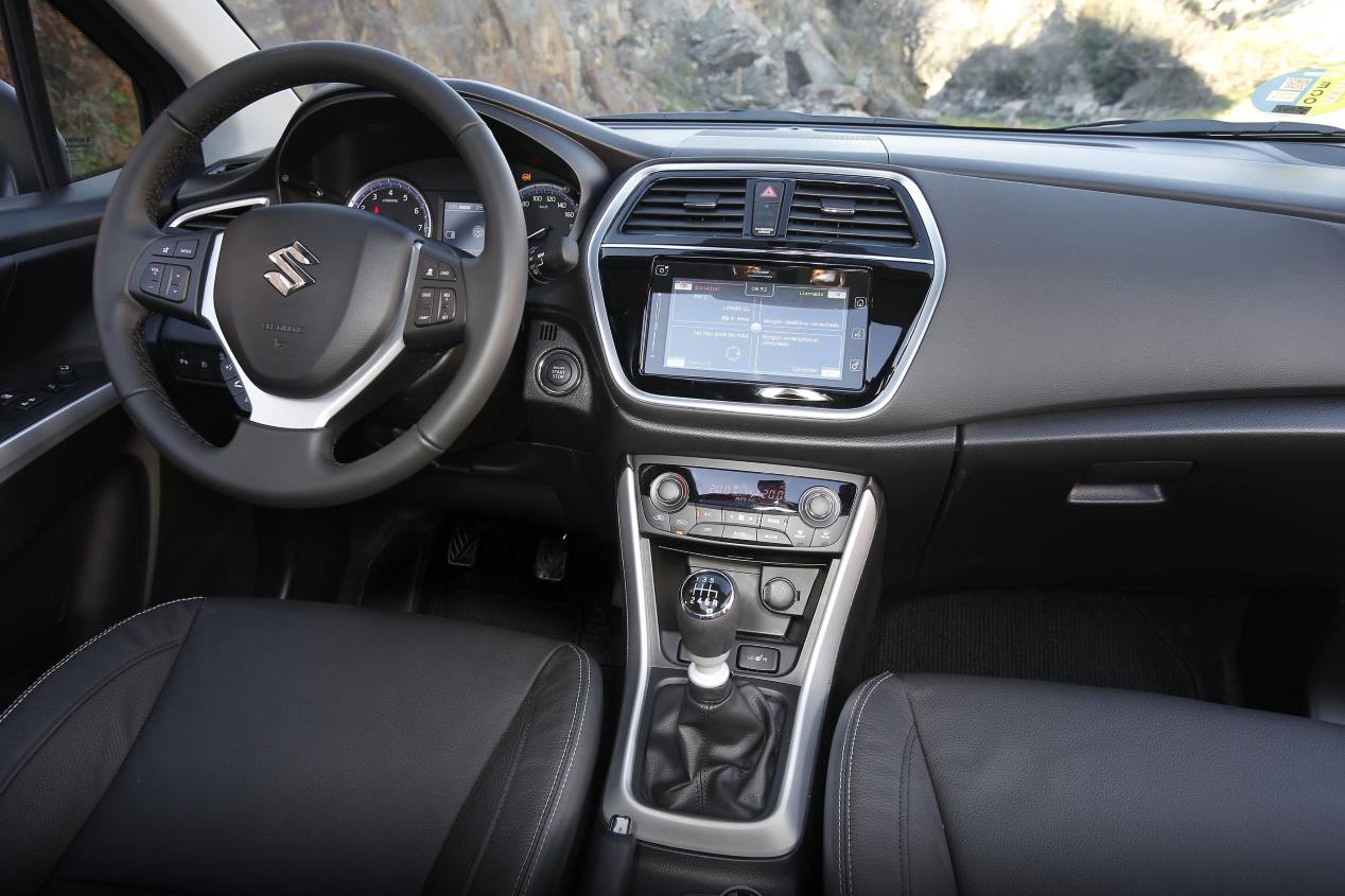 Suzuki S-Cross 1.4 Boosterjet Mild Hybrid, ya a la venta
