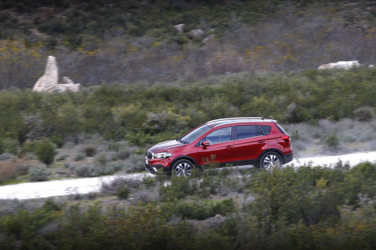 Suzuki S-Cross 1.4 Boosterjet Mild Hybrid, ya a la venta