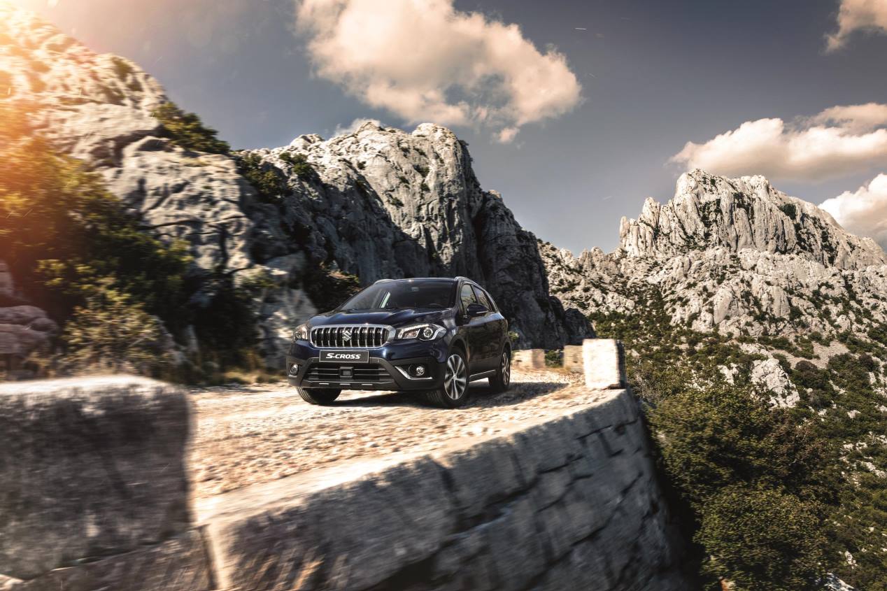 Suzuki S-Cross 1.4 Boosterjet Mild Hybrid, ya a la venta