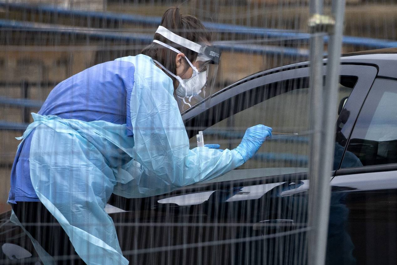 Coronavirus, mundo de motor y transporte: imágenes impactantes