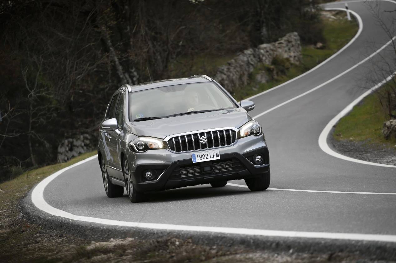 Suzuki S-Cross 1.4 Boosterjet Mild Hybrid, ya a la venta
