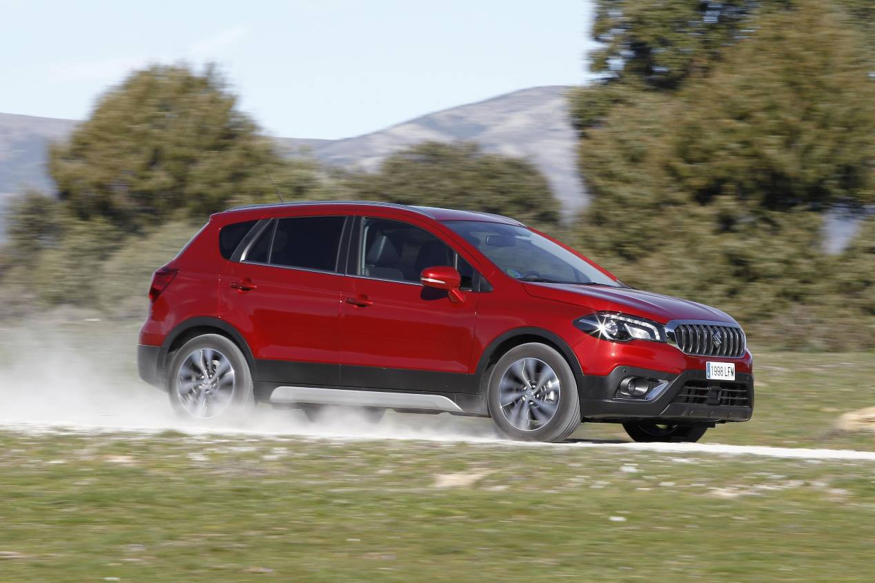Suzuki S-Cross 1.4 Boosterjet Mild Hybrid, ya a la venta