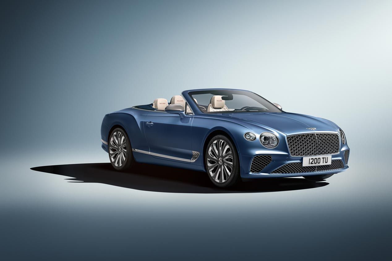 Bentley Continental GT Mulliner Convertible: artesanía y lujo a raudales
