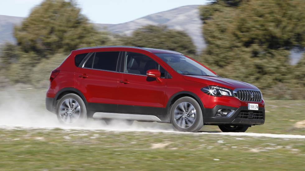 Suzuki S-Cross 1.4 Boosterjet Mild Hybrid 2020: precios y datos del nuevo SUV