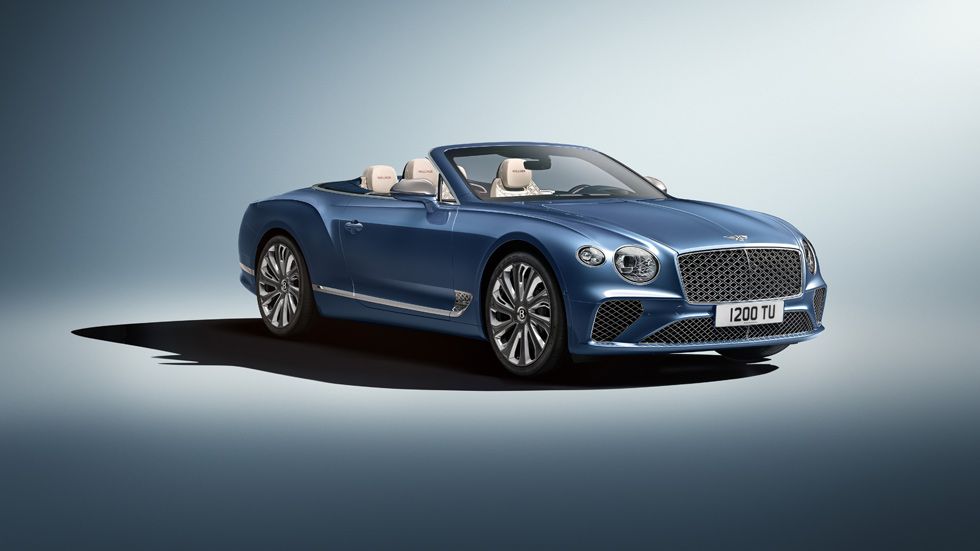 Bentley Continental GT Mulliner Convertible, lujo artesanal a cielo abierto