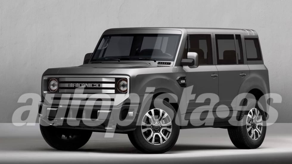 Ford Bronco 2021: así será el nuevo SUV que lanzará la marca en menos de un año (Imágenes: Schulte y Ford)