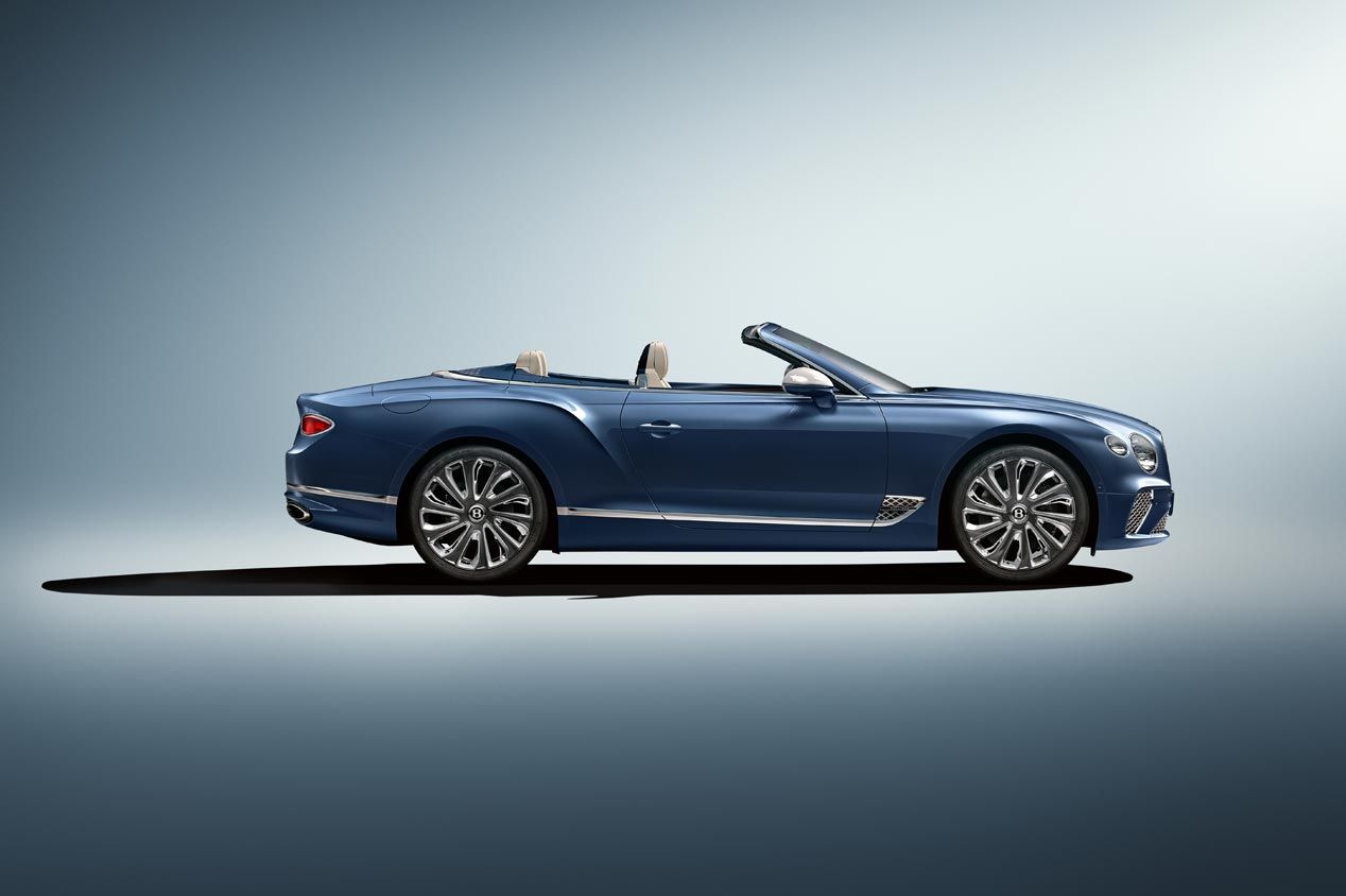 Bentley Continental GT Mulliner Convertible: artesanía y lujo a raudales