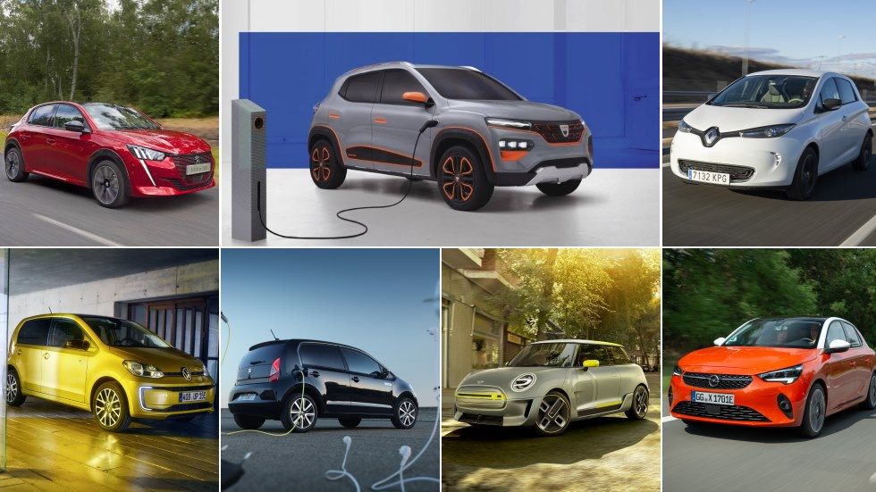 Los 10 coches eléctricos más baratos del mercado: 208, Corsa, Mii, Zoe… ¿los batirá Dacia?
