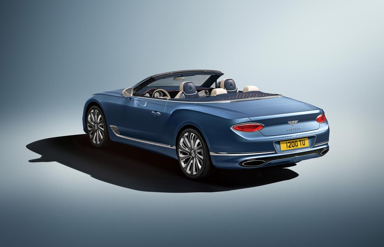 Bentley Continental GT Mulliner Convertible: artesanía y lujo a raudales