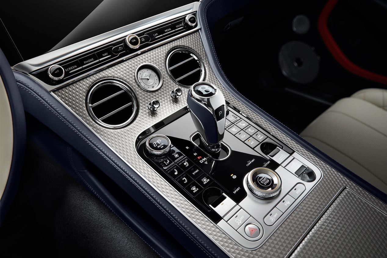 Bentley Continental GT Mulliner Convertible: artesanía y lujo a raudales