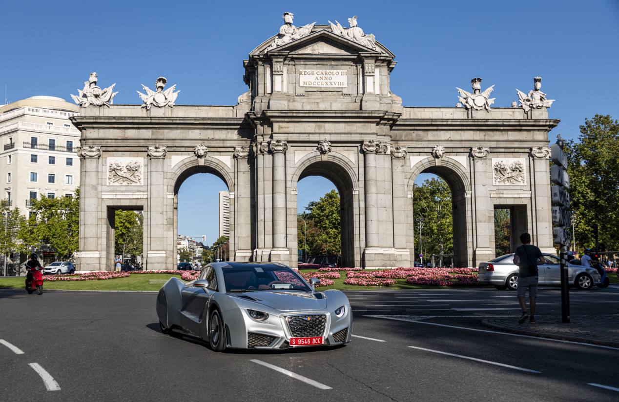 Hispano Suiza Carmen: así rueda el nuevo gran deportivo español