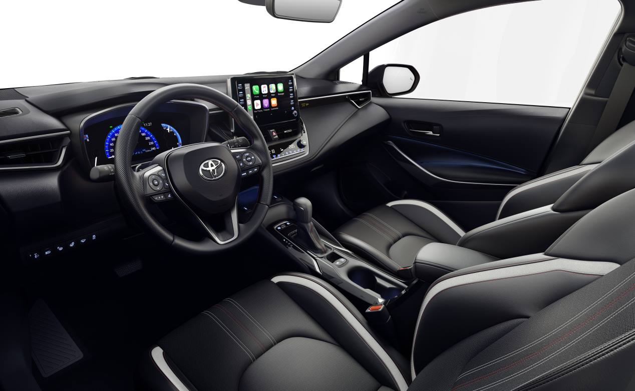 Toyota Corolla GR-Sport: las mejores fotos del nuevo deportivo híbrido