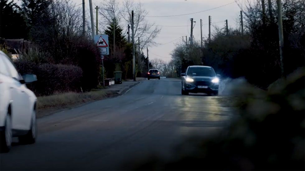 Así es la tecnología que ayuda a los coches a evitar zanjas y desniveles, en VÍDEO