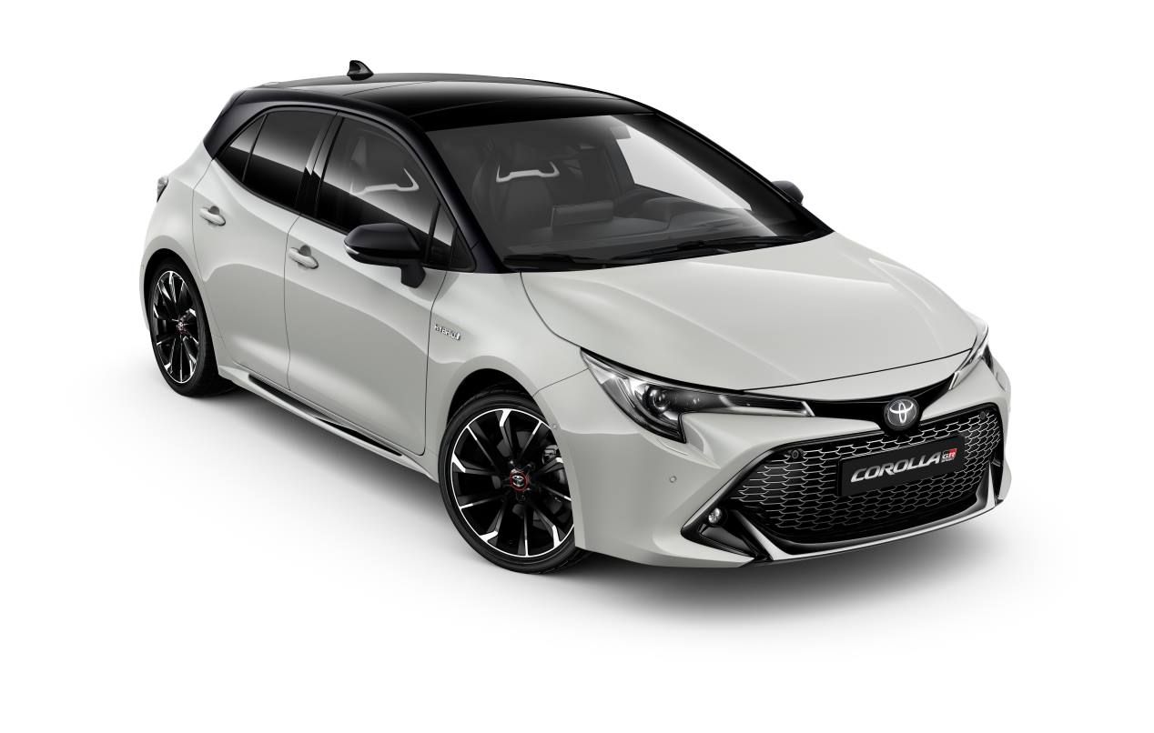 Toyota Corolla GR-Sport: las mejores fotos del nuevo deportivo híbrido