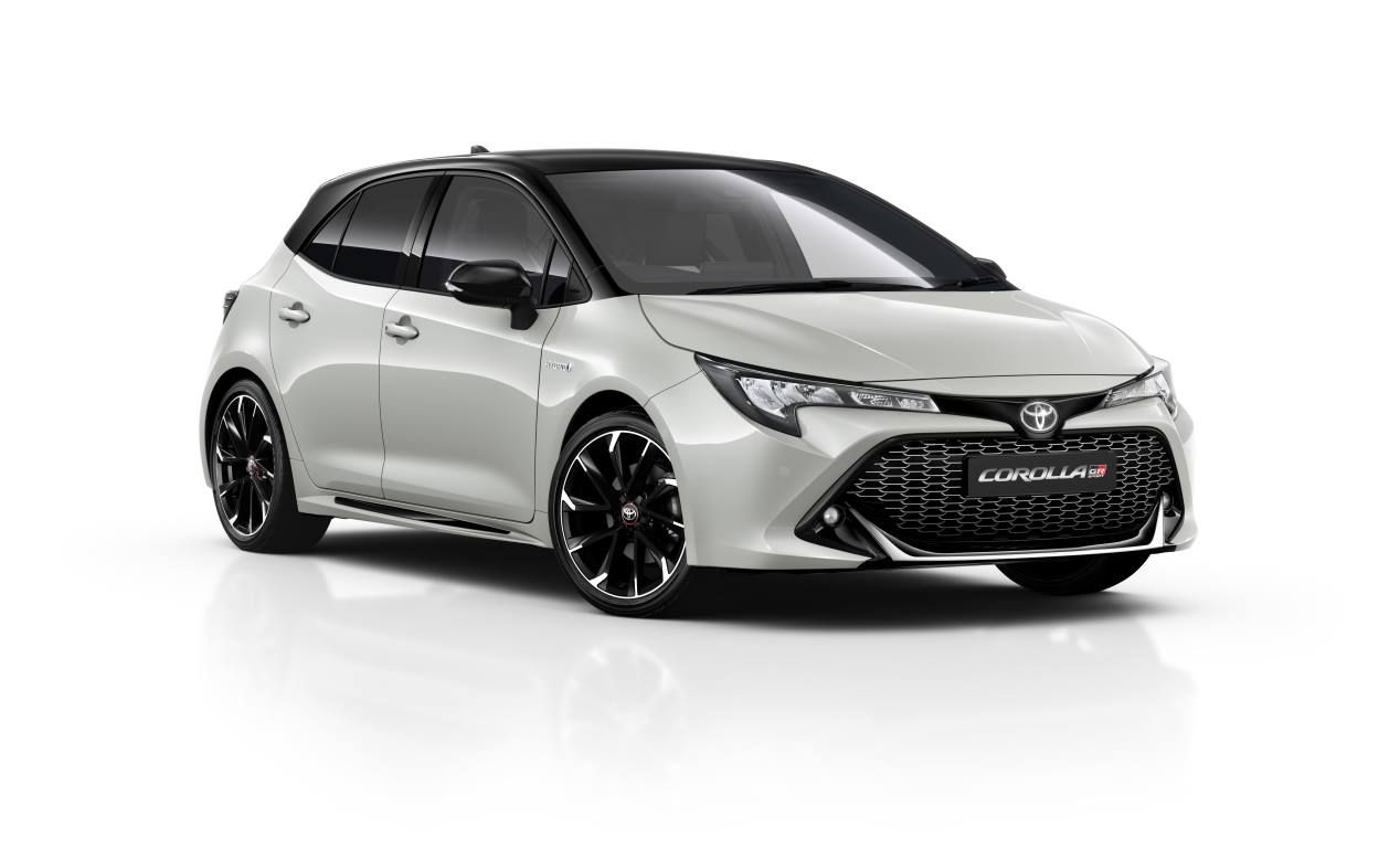 Toyota Corolla GR-Sport: las mejores fotos del nuevo deportivo híbrido