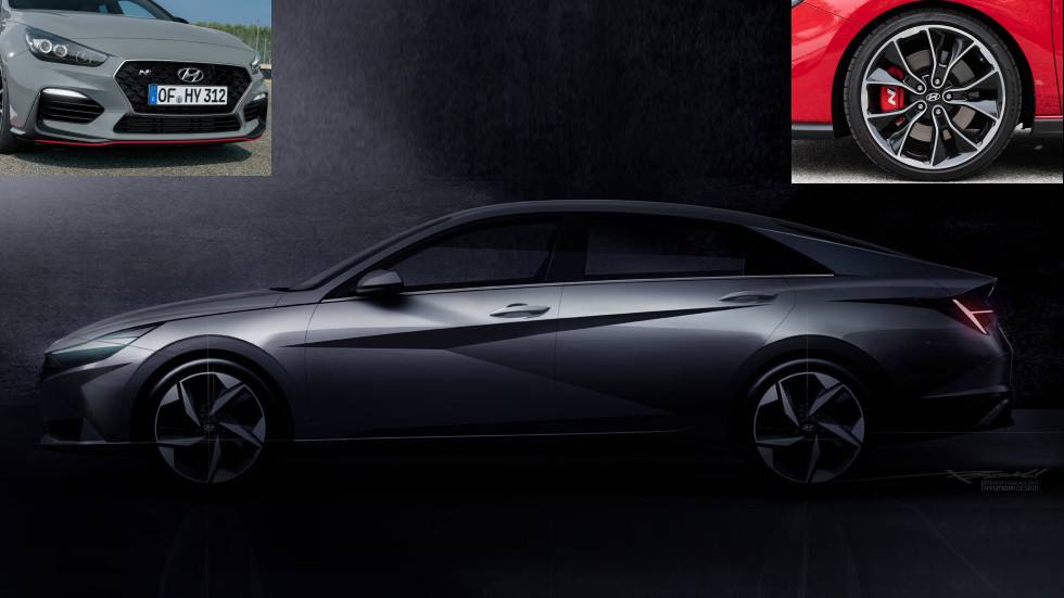 Hyundai Elantra N 2021: la nueva berlina tendrá versión deportiva