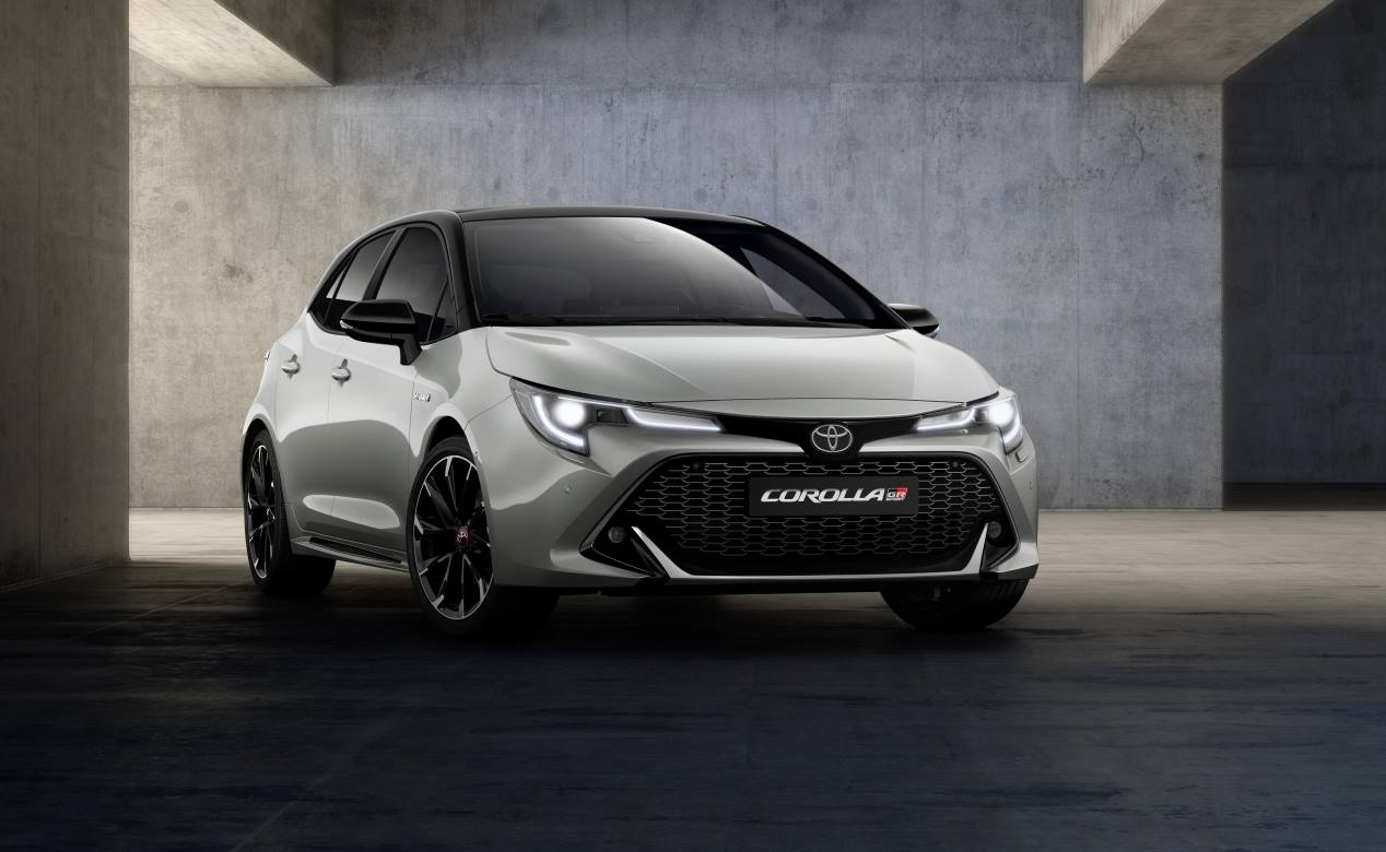 Toyota Corolla GR-Sport: las mejores fotos del nuevo deportivo híbrido