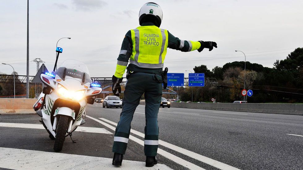 Estos son los coches que más para en carretera la Guardia Civil