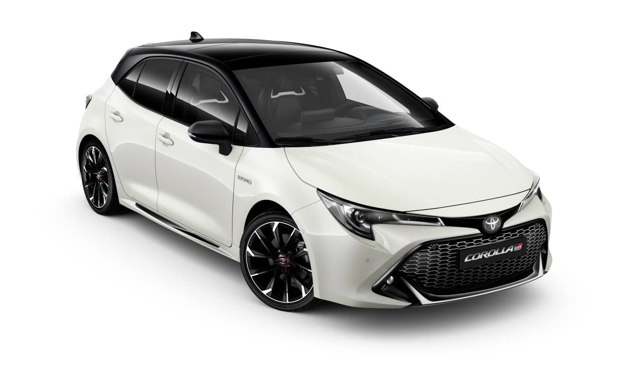 Toyota Corolla GR-Sport: las mejores fotos del nuevo deportivo híbrido
