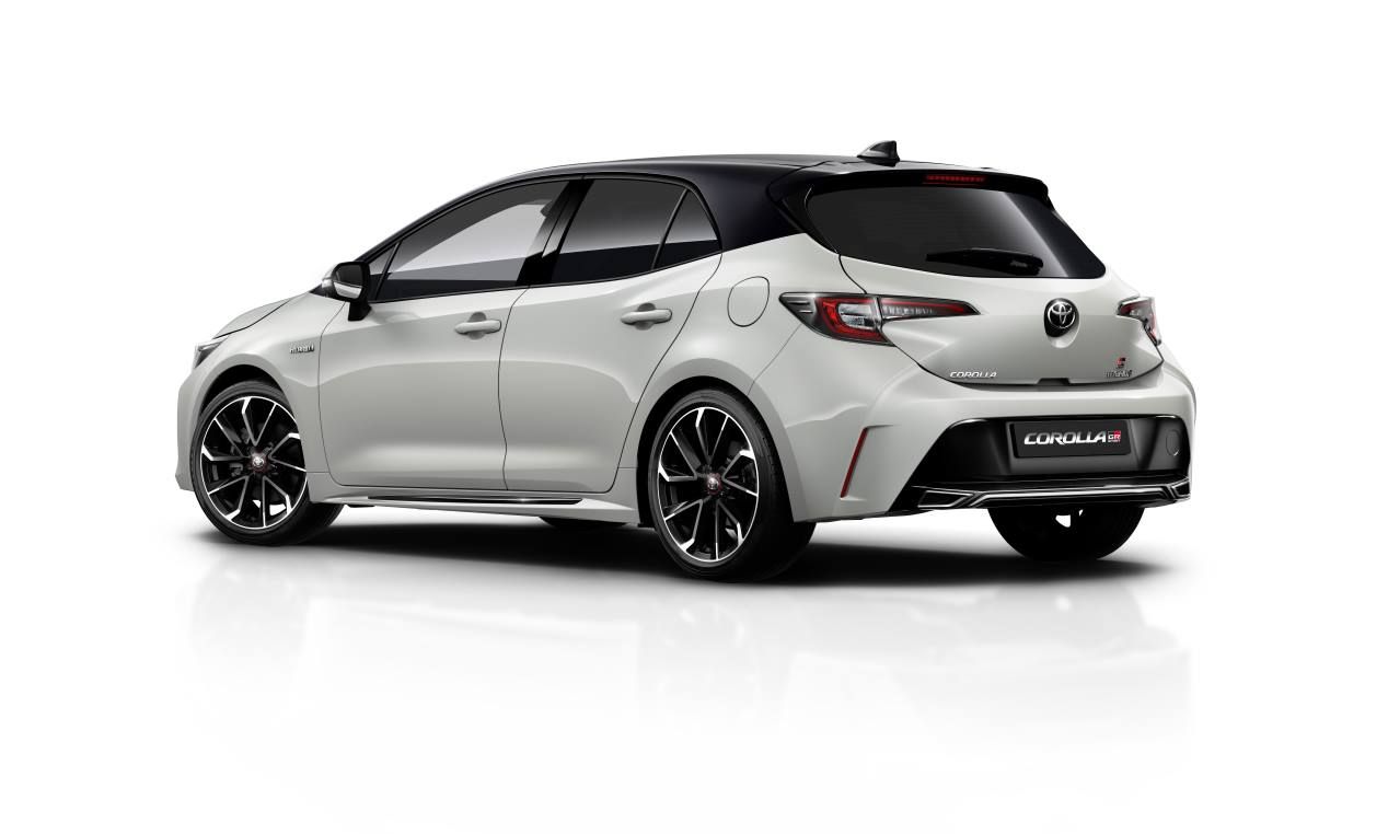 Toyota Corolla GR-Sport: las mejores fotos del nuevo deportivo híbrido
