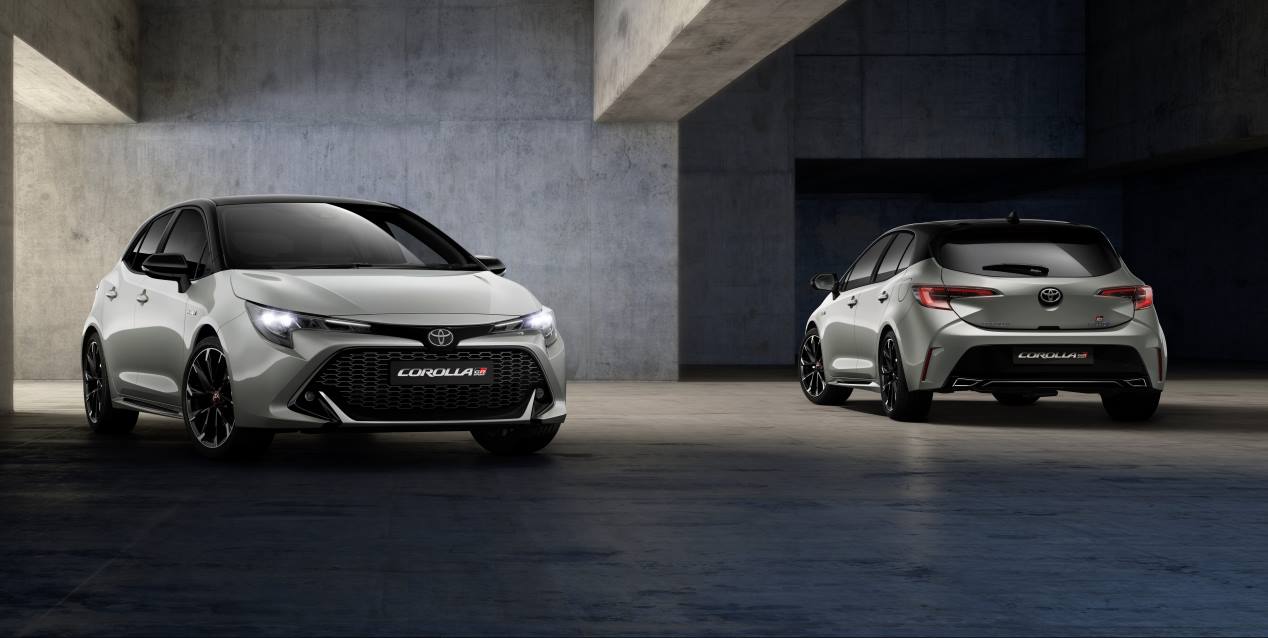 Toyota Corolla GR-Sport: las mejores fotos del nuevo deportivo híbrido