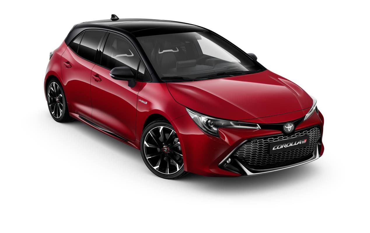 Toyota Corolla GR-Sport: las mejores fotos del nuevo deportivo híbrido