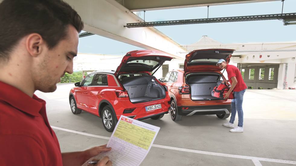 VW T-Cross frente a VW T-Roc, dos SUV pequeños sólo separados por detalles 