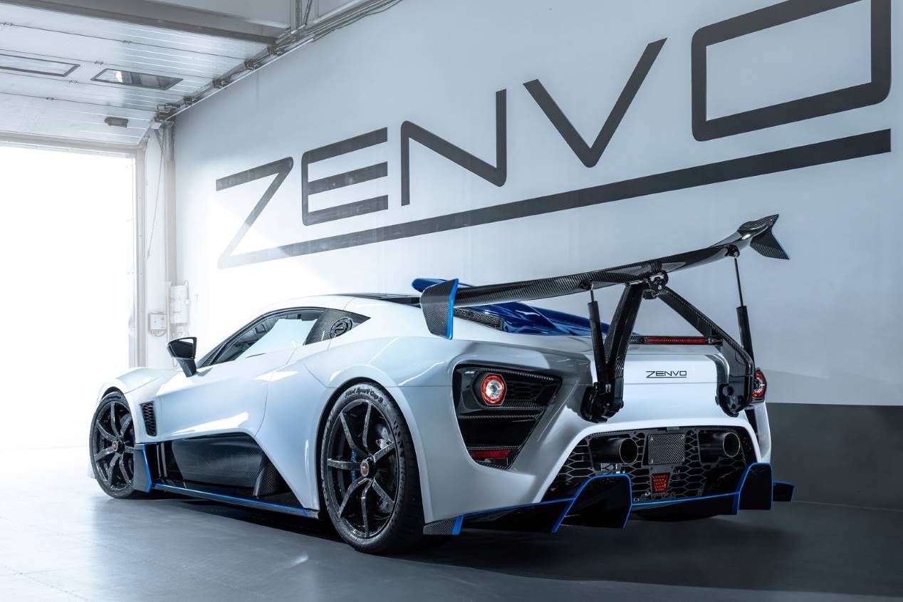 Zenvo TSR-S: así es el superderportivo de 1.177 CV