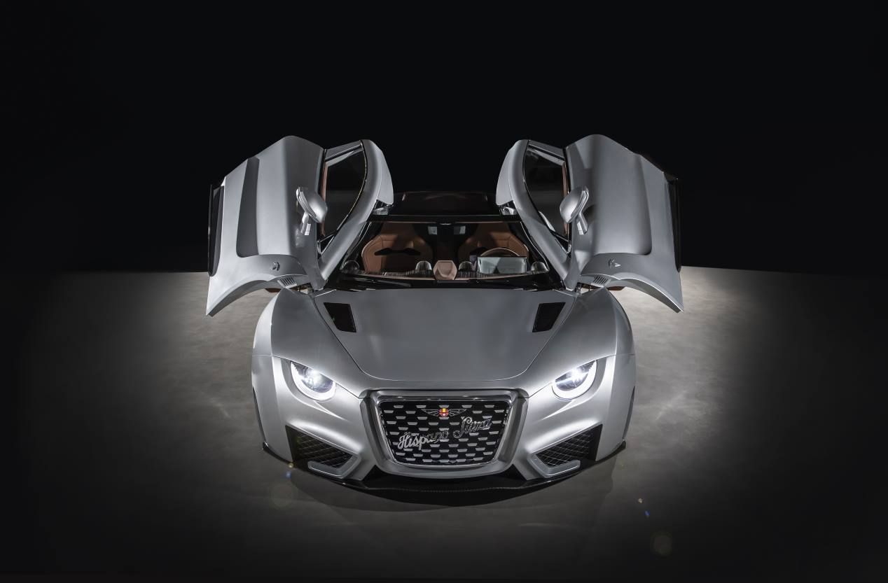 Hispano Suiza Carmen: así rueda el nuevo gran deportivo español