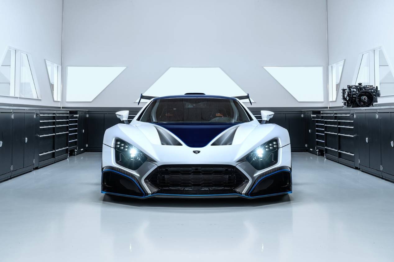 Zenvo TSR-S: así es el superderportivo de 1.177 CV