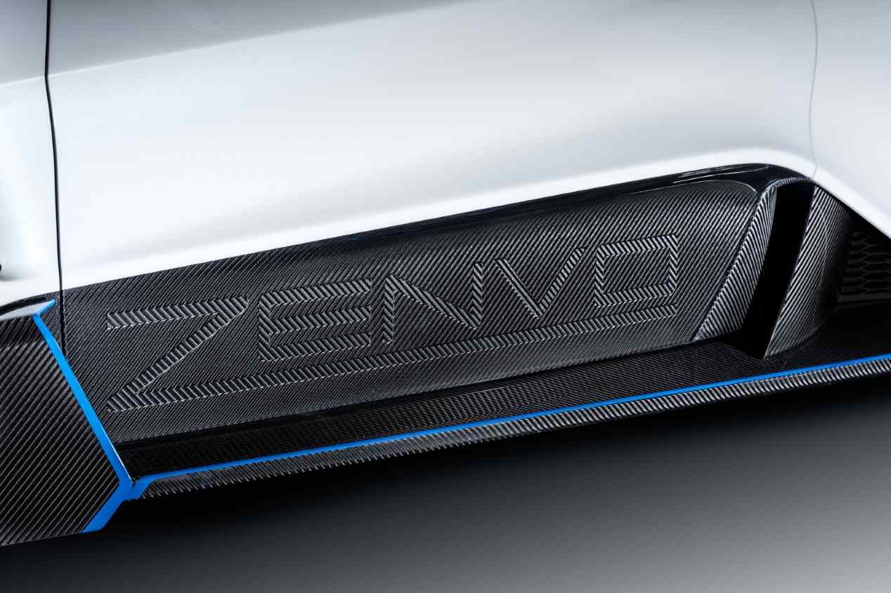 Zenvo TSR-S: así es el superderportivo de 1.177 CV