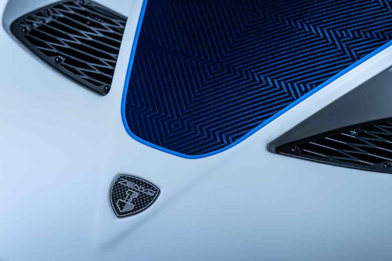 Zenvo TSR-S: así es el superderportivo de 1.177 CV