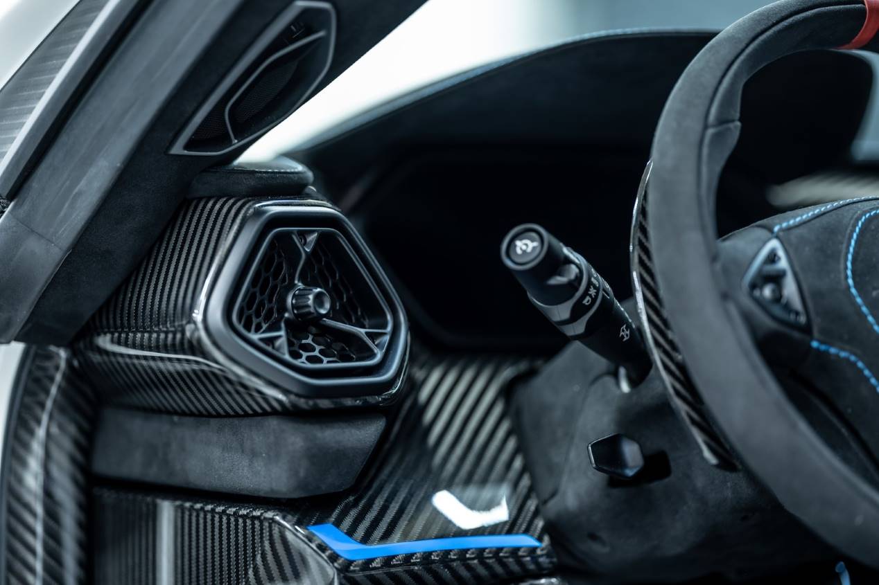 Zenvo TSR-S: así es el superderportivo de 1.177 CV