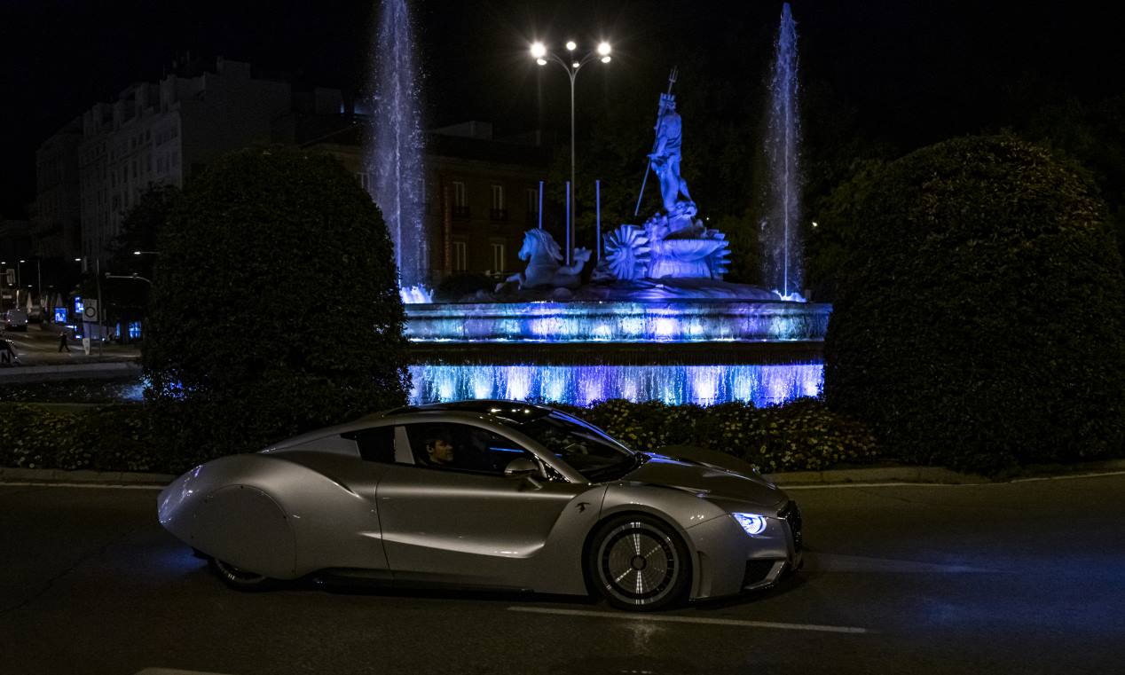 Hispano Suiza Carmen: así rueda el nuevo gran deportivo español