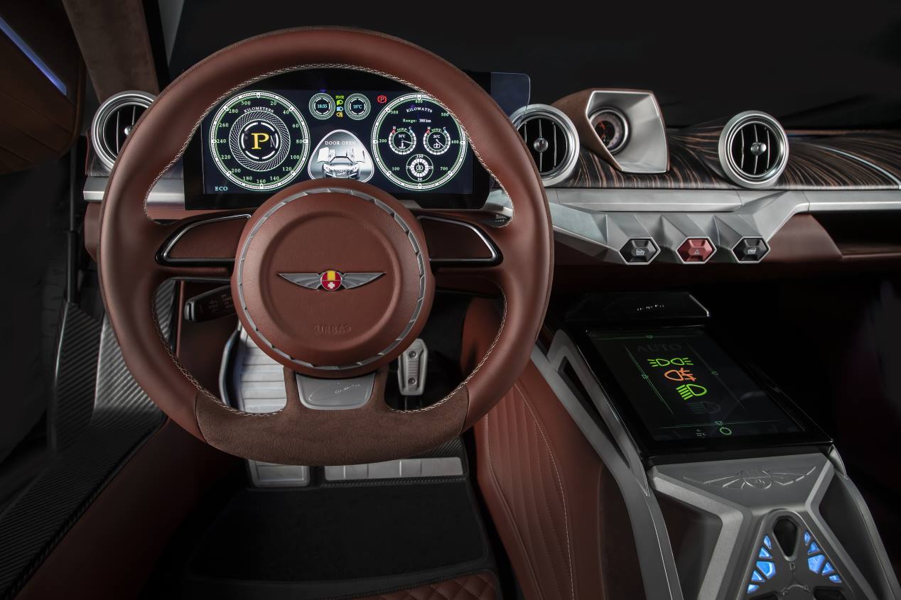 Hispano Suiza Carmen: así rueda el nuevo gran deportivo español