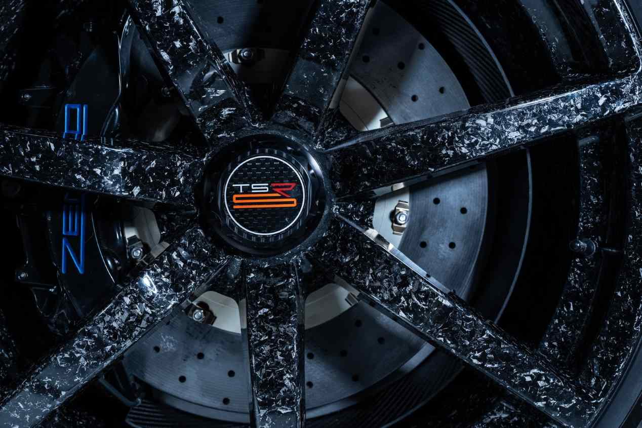 Zenvo TSR-S: así es el superderportivo de 1.177 CV