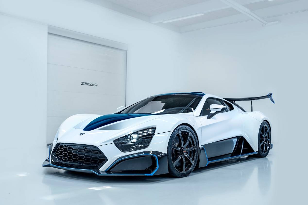 Zenvo TSR-S: así es el superderportivo de 1.177 CV