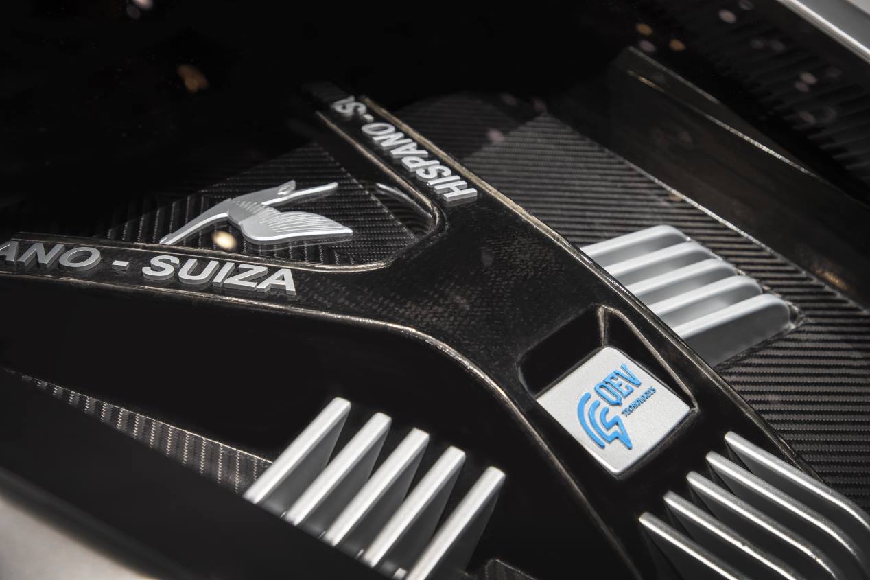 Hispano Suiza Carmen: así rueda el nuevo gran deportivo español