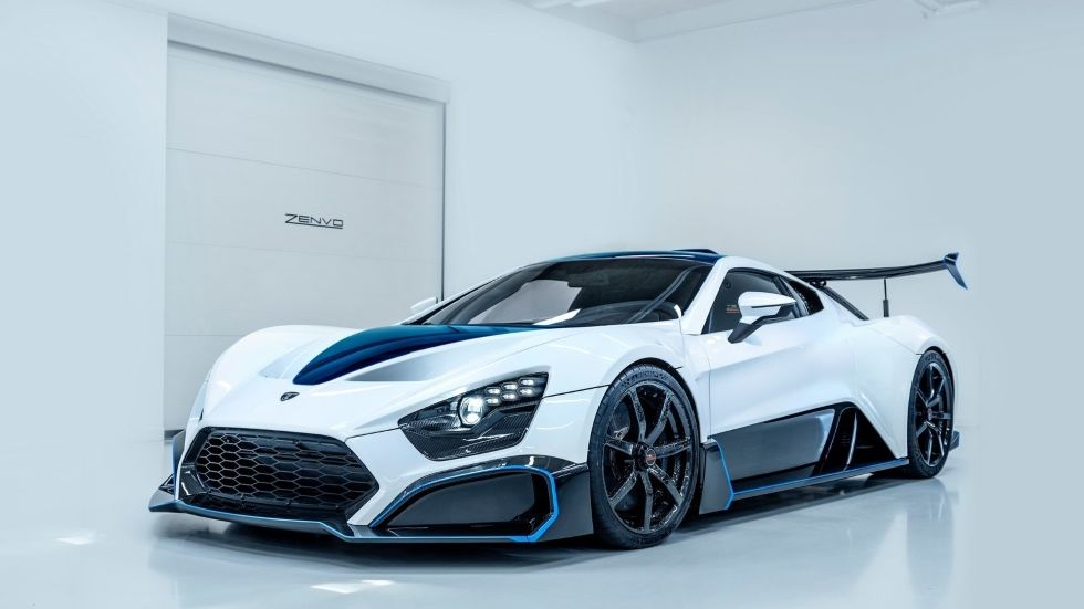 Zenvo TSR-S: datos y precio del hiperdeportivo de 1.177 CV