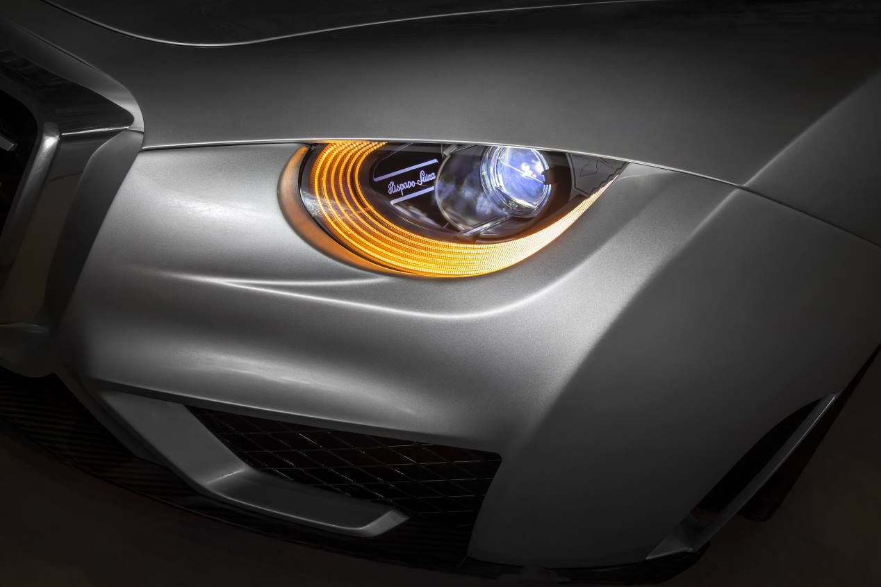 Hispano Suiza Carmen: así rueda el nuevo gran deportivo español