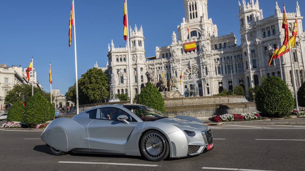 Hispano Suiza Carmen: conoce en VÍDEO el nuevo superdeportivo eléctrico español